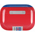 Iceland Soccer Flag AirPods Skins